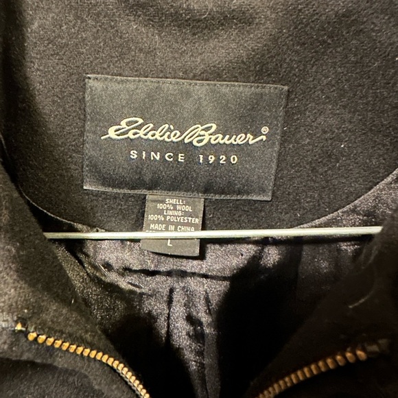 Eddie Bauer Wool Coat - Picture 2 of 4